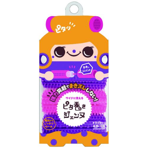 ラッキー ピタ巻キジェンヌ 30mm(3P+ジョイント付)