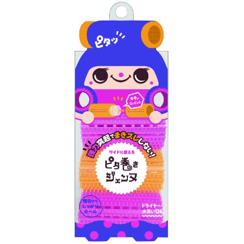 ラッキー ピタ巻キジェンヌ 40mm(3P+ジョイント付)