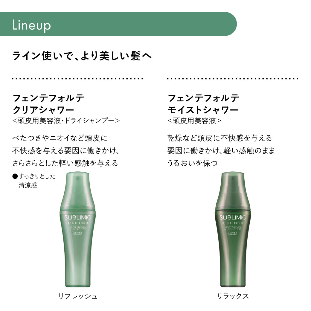 正規品】サブリミック フェンテフォルテ トータルリファイニング