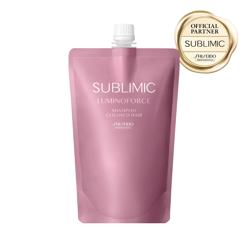シャンプー LULUCOMS 正規品】サブリミック ルミノフォースシャンプーh 450mL– SALOWIN