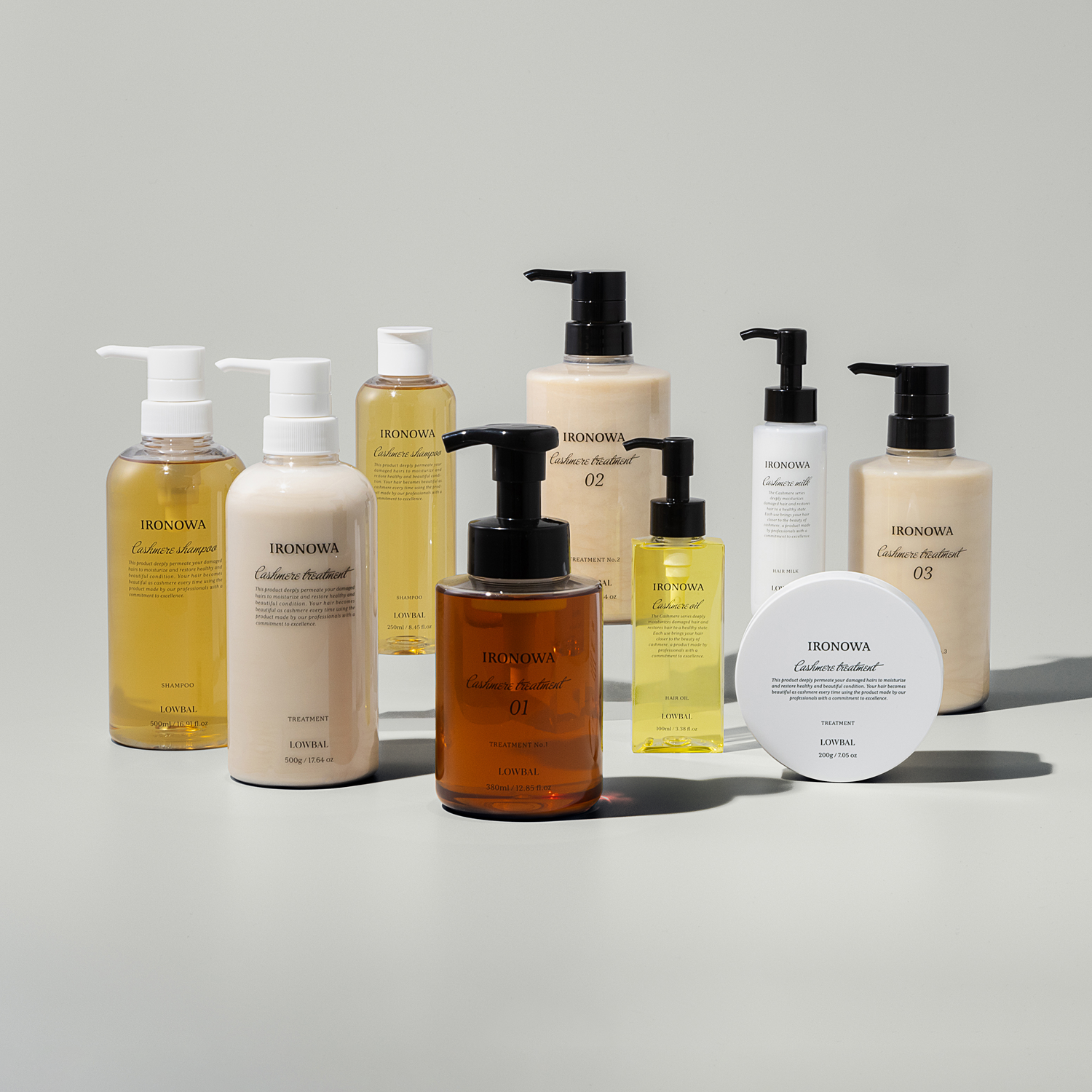 Cashmere series / カシミヤシリーズ