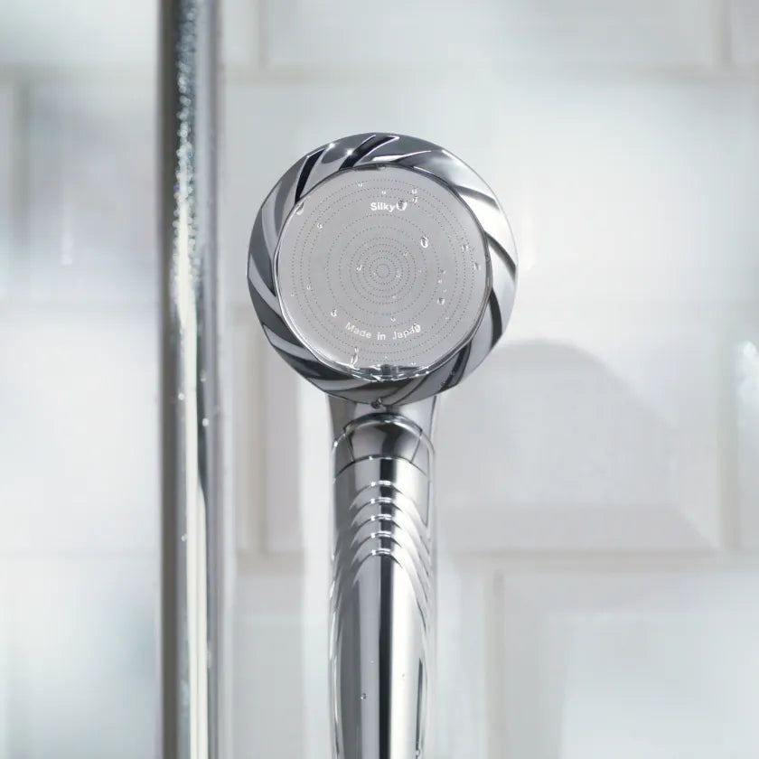 KINUJO Silk Rich Shower (キヌージョ シルクリッチシャワー）シルバー