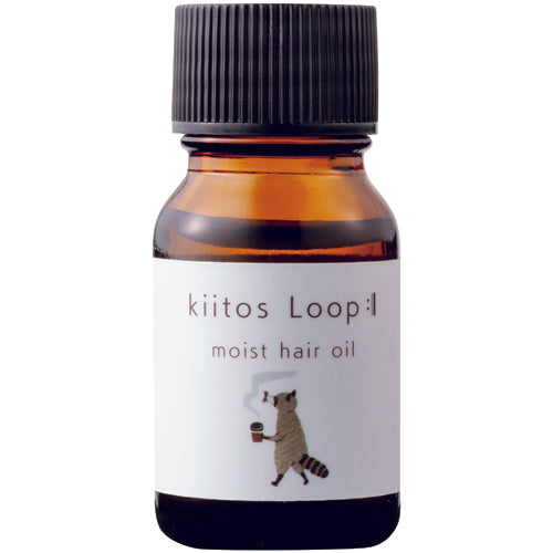 キートス　　ループ　　モイスト　　ヘアオイル　　１０ｍｌ
