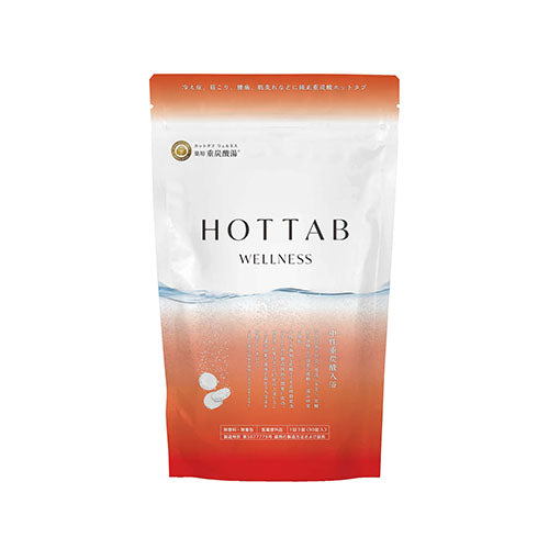 正規品】薬用HOT TAB WELLNESS 90錠入– SALOWIN ONLINE STORE