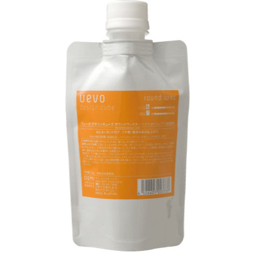 ウェーボ デザインキューブ ラウンドワックス 詰替 200g