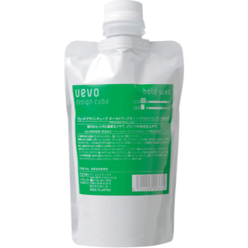 ウェーボ デザインキューブ ホールドワックス 詰替 200g