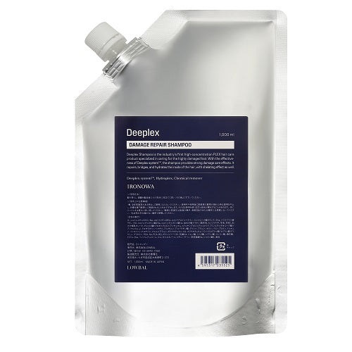 ディープレックス　シャンプー　１０００ｍｌ