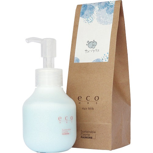 エコエイチビーエス ヘアミルク サボンテラス 80g