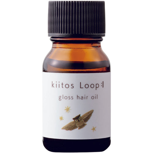 キートス　　ループ　　グロス　　ヘアオイル　　１０ｍｌ