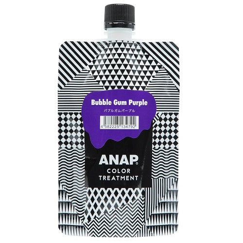 ANAP カラートリートメント バブルガムパープル 150g
