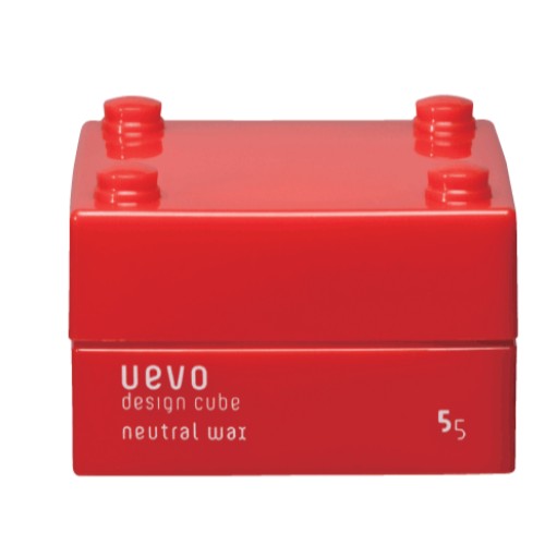ウェーボ デザインキューブ ニュートラルワックス 30g