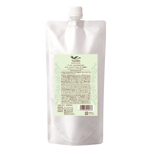 ユント スムースシャンプー 詰替 500mL