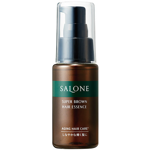 サローネ　スーパーブラウンヘアエッセンス　５０ｍｌ　ｎｅｗ