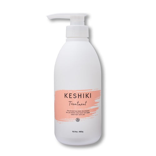 ケシキ ヘアトリートメント 480g