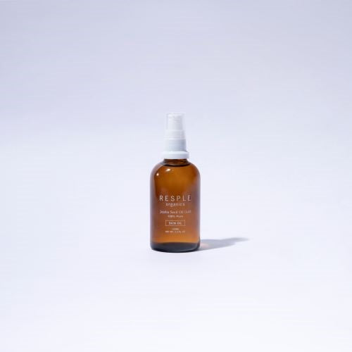 レスプルオーガニクス ホホバシードオイルゴールド 100mL