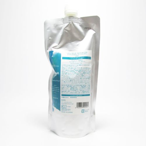 ヘアシーズンズ　アロマＳ　シャンプー　ミステリアスウィンド　詰替　４５０ｍｌ
