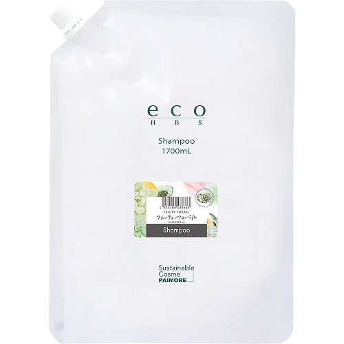 エコエイチビーエス　シャンプー　フルーティーフローラル　１７００ｍｌ