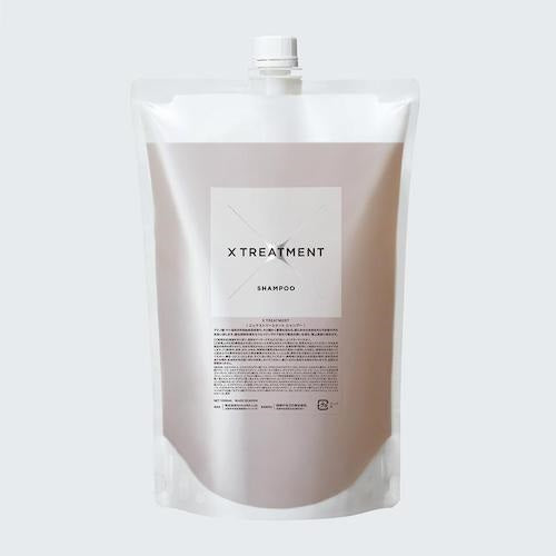 Ｘ　ＴＲＥＡＴＭＥＮＴ　ＳＨＡＭＰＯＯ（シャンプー）　詰替　１０００ｍｌ