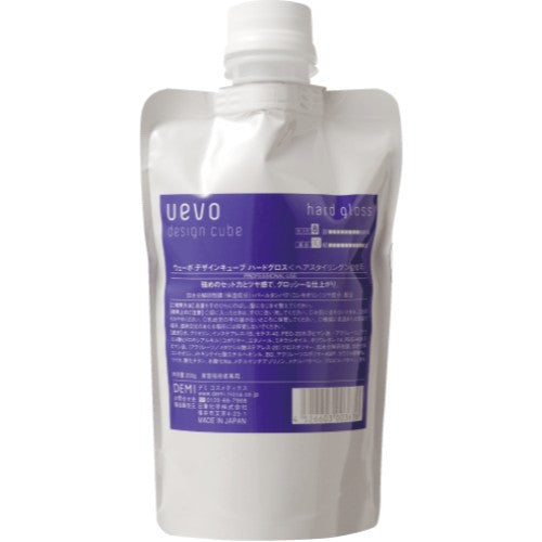 ウェーボ デザインキューブ ハードグロス 詰替 200g