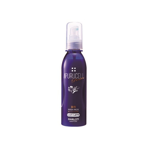 アプルセルプレミアム薬用ヘアパック（シットリ）　１６５ｍｌ
