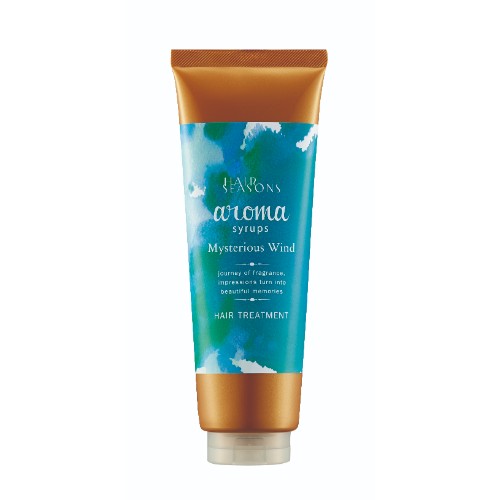 ヘアシーズンズ アロマS トリートメント ミステリアスウィンド 240g