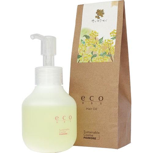 エコエイチビーエス　ヘアオイル　キンモクセイ　８０ｍｌ