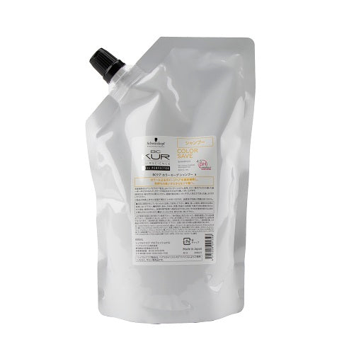 BCクア カラーセーブ シャンプー 詰替 600mL
