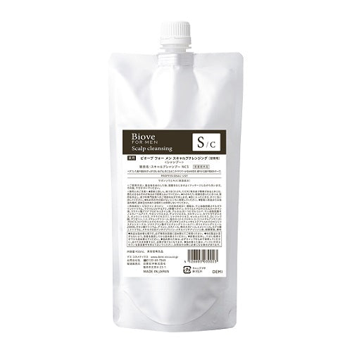 ビオーブ フォーメン スキャルプクレンジング 詰替 450mL