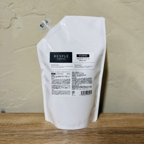 レスプルオーガニクス　リラクシングシャンプー　詰替　８００ｍｌ