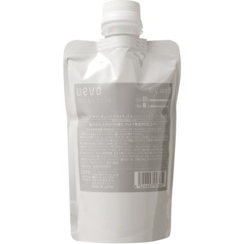 ウェーボ デザインキューブ ドライワックス 詰替 200g