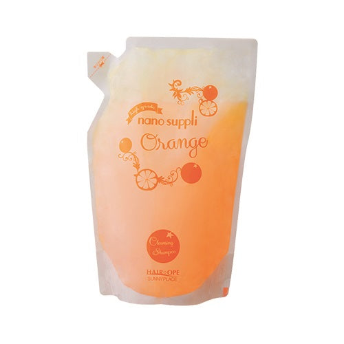 ハイグレード　ナノサプリシャンプー　オレンジ　４０００ｍｌ
