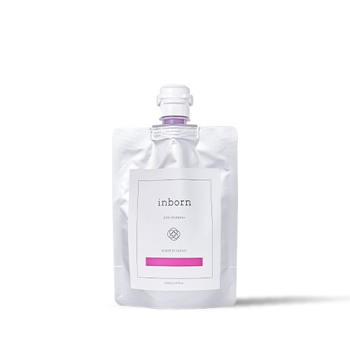 ｉｎｂｏｒｎ　ピンクシャンプー　１２０ｍｌ