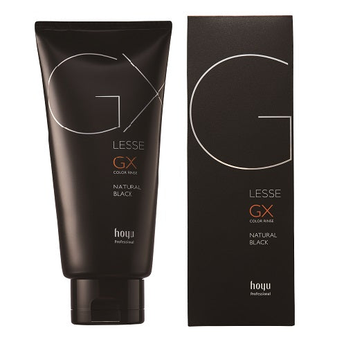 レセ GXカラーリンス ナチュラルブラック