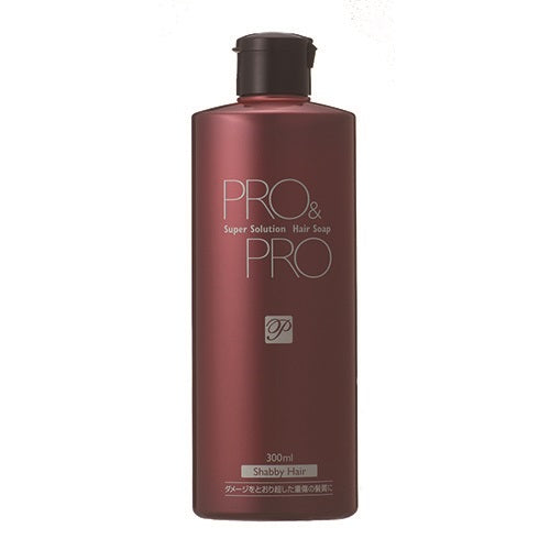プロ＆プロ　スーパーソリューション　ヘアソープ　３００ｍｌ