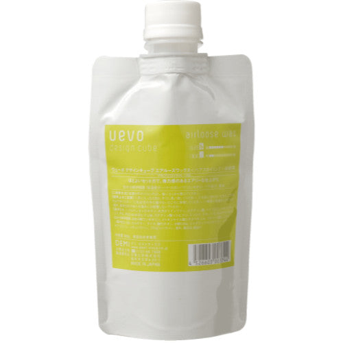 ウェーボ デザインキューブ エアルーズワックス 詰替 200g