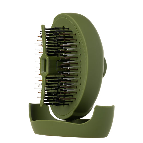 ペット用ブラシ パルムアニモグリーン