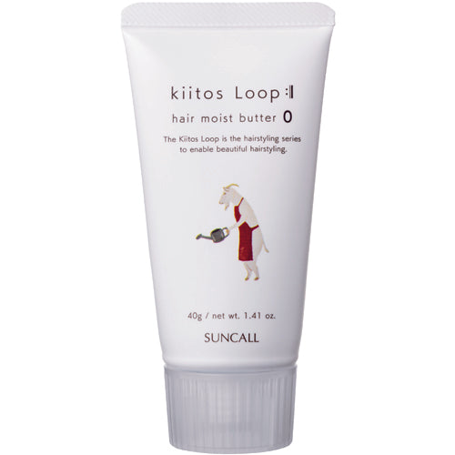 キートス　　ループ　　ヘアモイストバター　　０　　　　４０ｇ