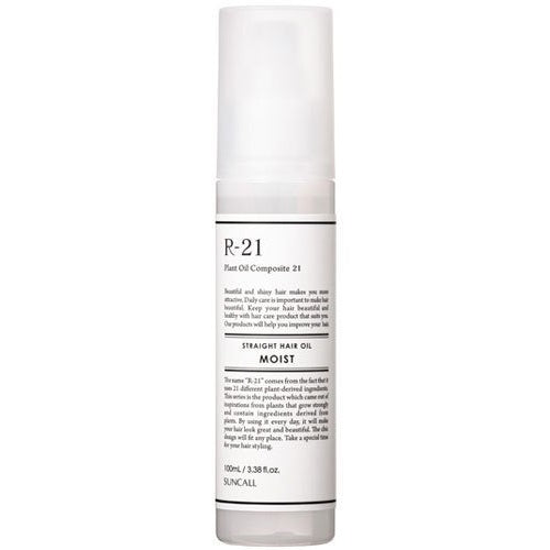 正規品】R-21 ストレートヘアオイル モイスト 100mL– SALOWIN ONLINE STORE