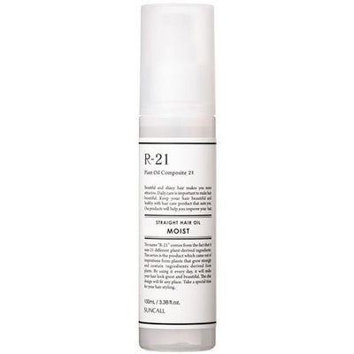 R-21 ストレートヘアオイル モイスト 100mL