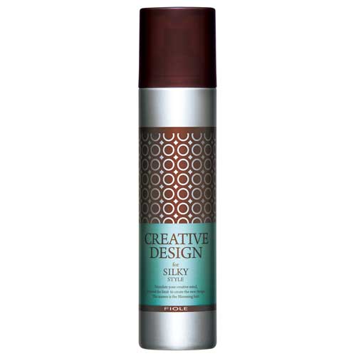 クリエイティブデザイン シルキースプレー 180g