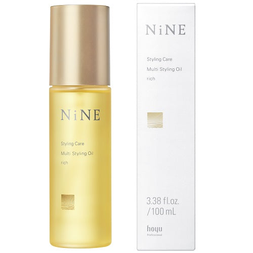 ＮｉＮＥ　マルチスタイリングオイル　リッチ　１００ｍｌ