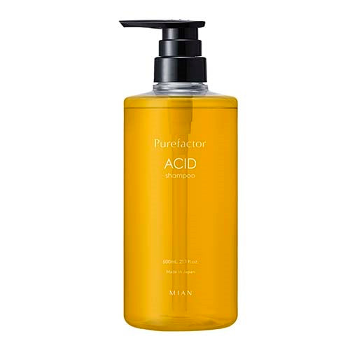 ｎｅｗ　ピュアファクター　アシッドシャンプー　ラージボトル　６００ｍｌ
