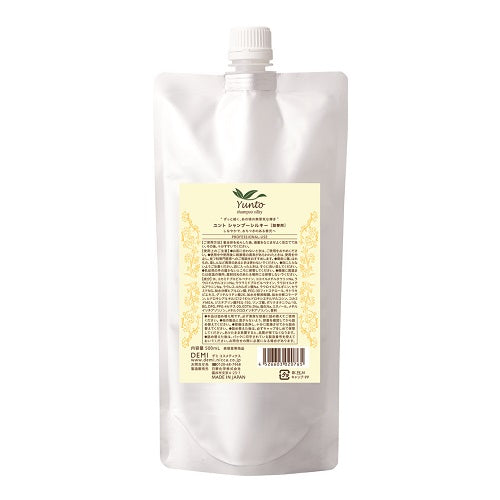 ユント シルキーシャンプー 詰替 500mL