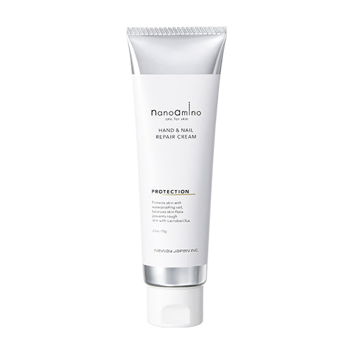 ナノアミノ ハンド＆ネイル リペアクリーム プロテクション 無香料 70g