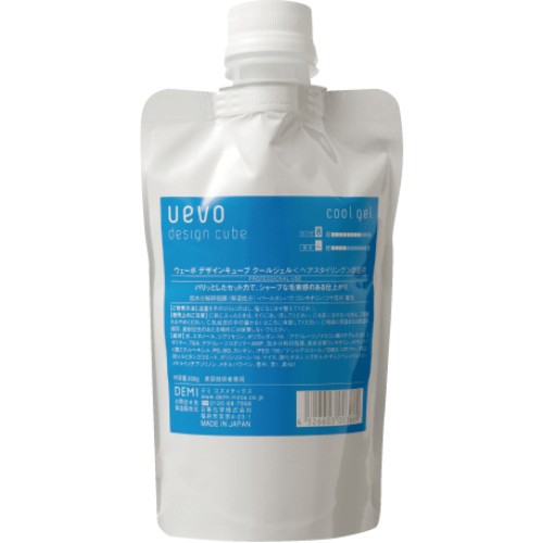 ウェーボ デザインキューブ クールジェル 詰替 200g