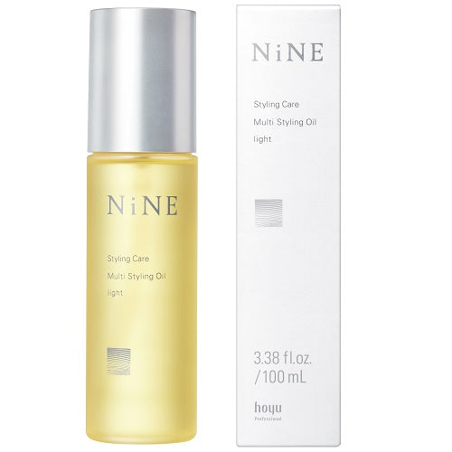 NiNE マルチスタイリングオイル ライト 100mL
