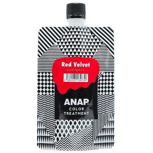 ＡＮＡＰ　カラートリートメント　レッドベルベット　１５０ｇ