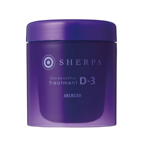 シェルパ デザインサプリトリートメント D-3 250g