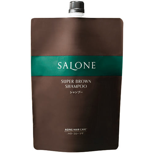 サローネ　スーパーブラウンシャンプー　詰替　８００ｍｌ　ｎｅｗ