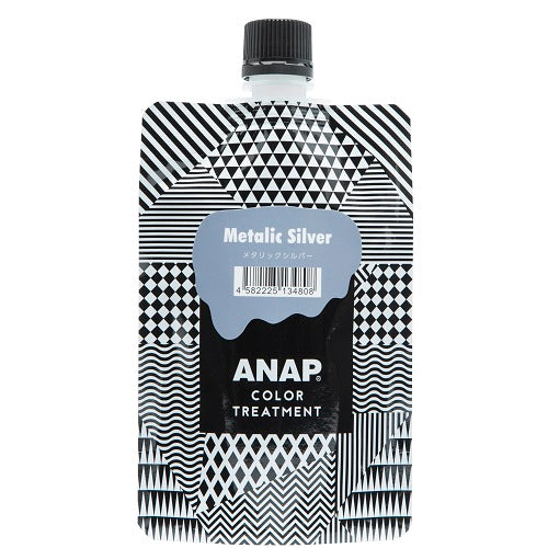 ANAP カラートリートメント メタリックシルバー 150g